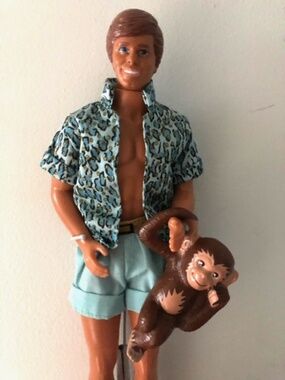 Animal Lovin’ Ken Vintage Barbie Doll